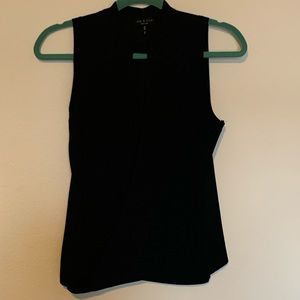 Rag & Bone - Dark Blue - Open Tank Blouse